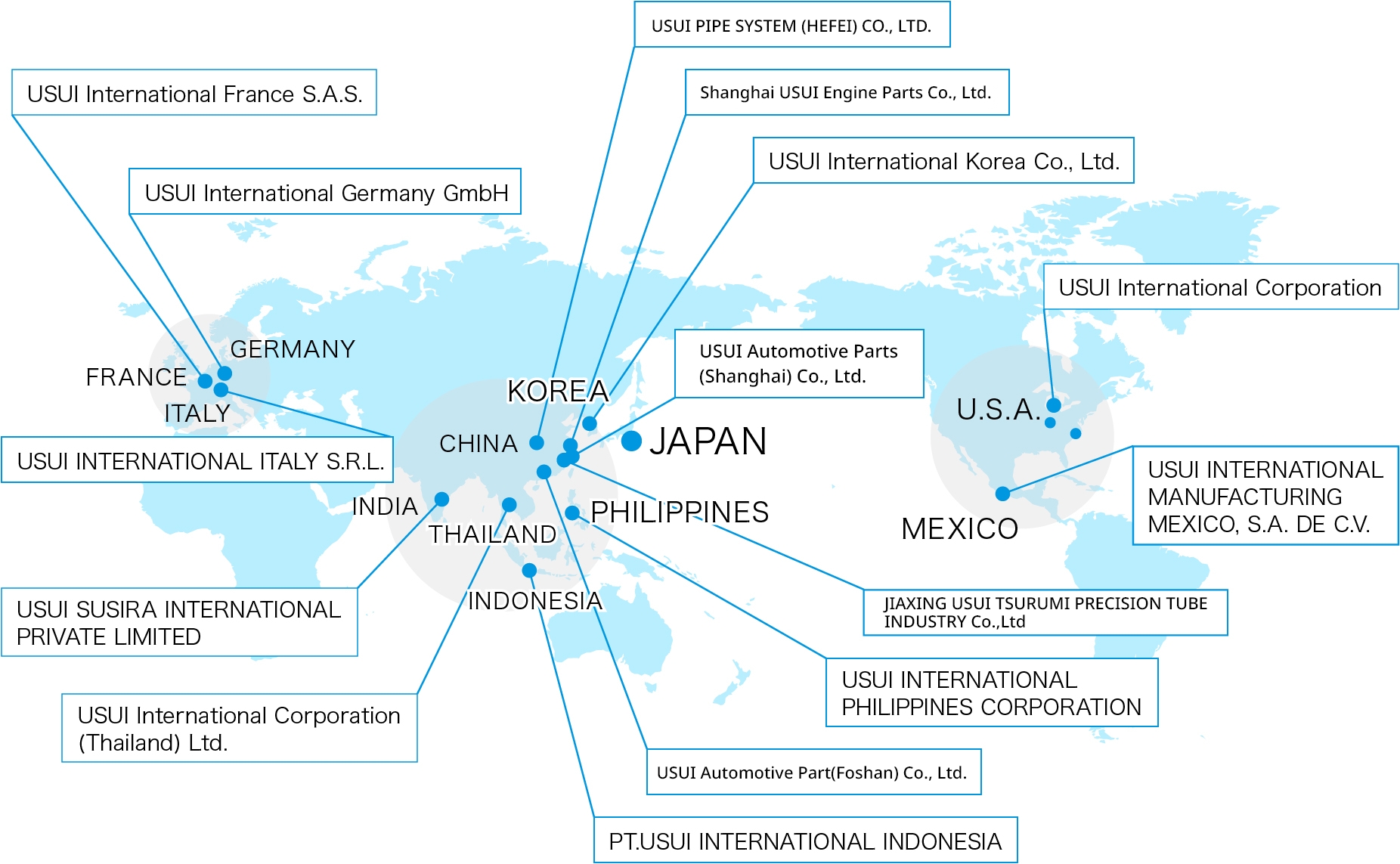 海外グループ会社