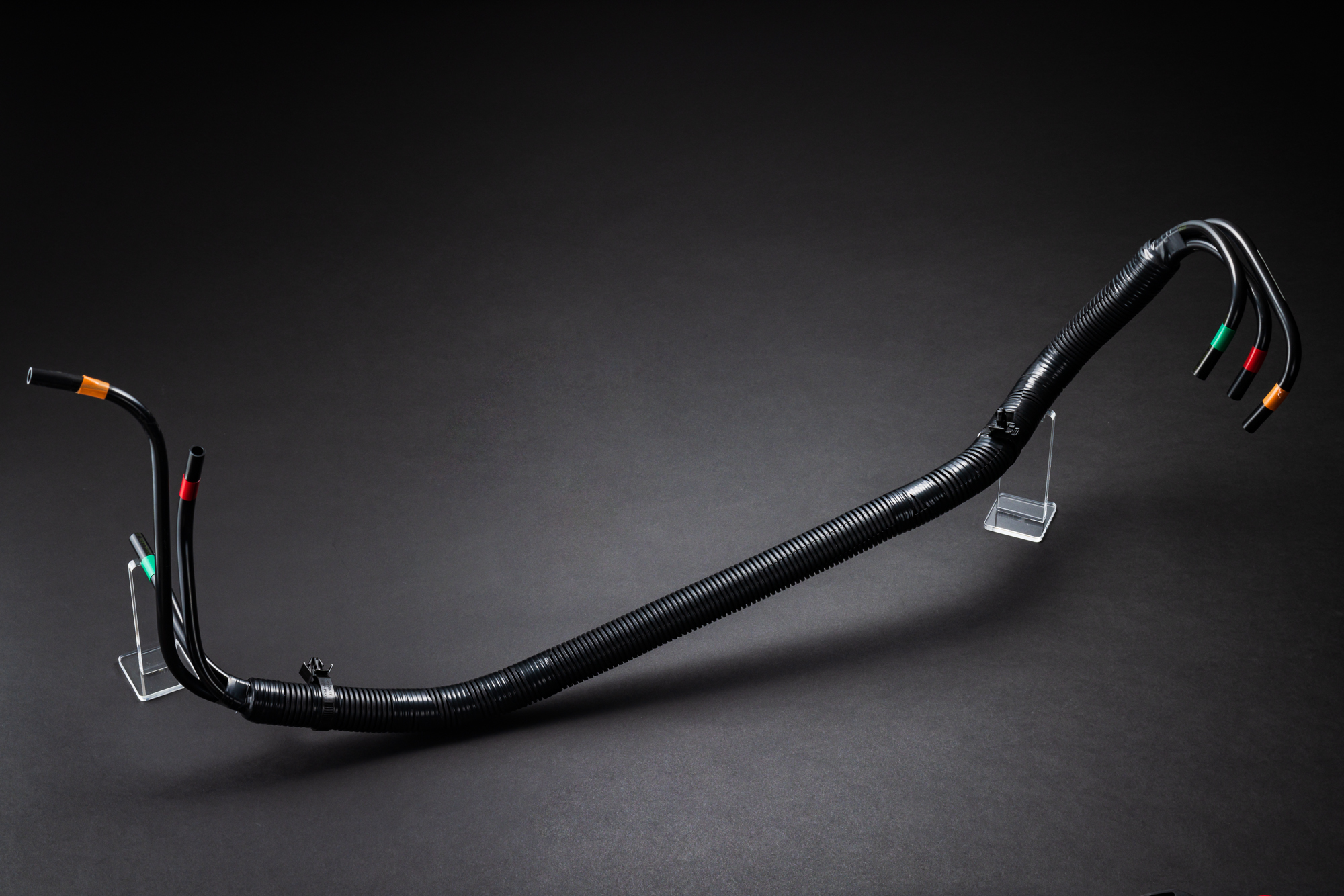 買ってから１度も使ってません PISCO ソフトナイロンチューブ 黒 12X9．0 100M