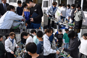 御殿場市立玉穂小学校訪問